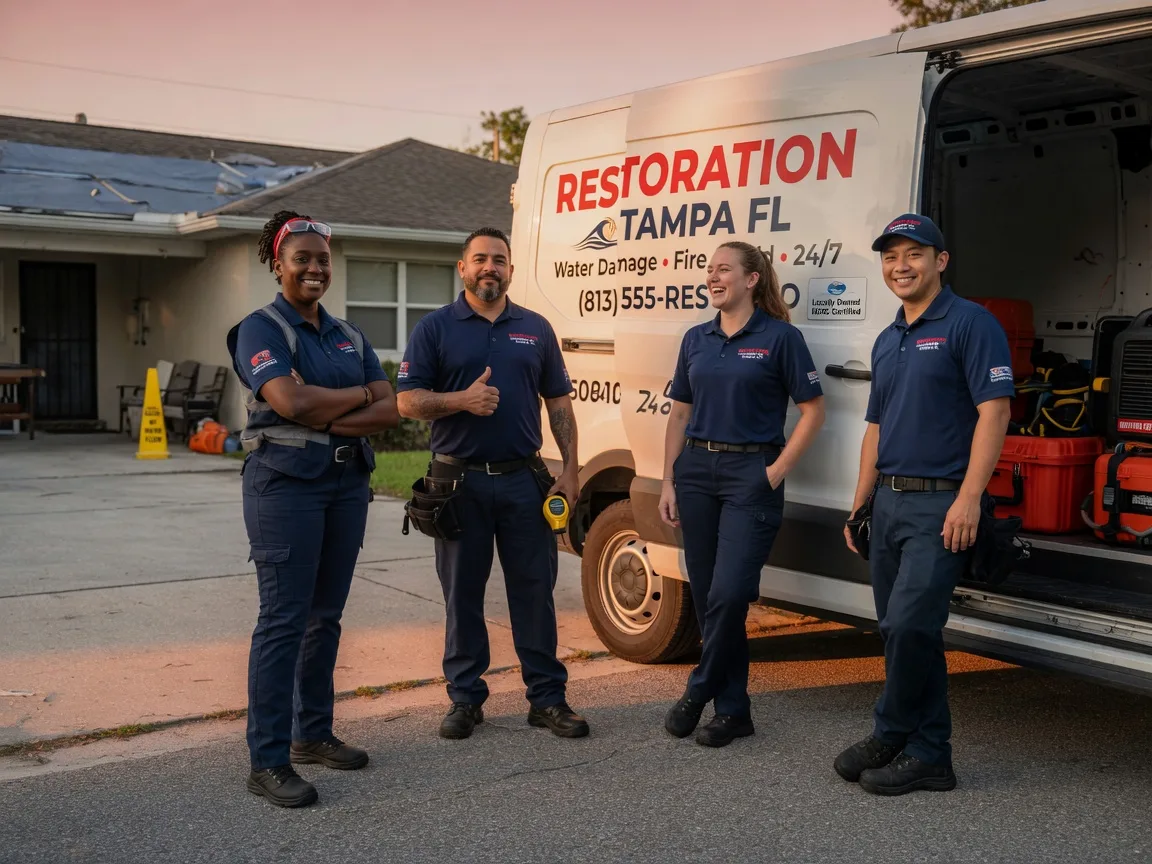 Water Damage Restoration company in Robinson, ND