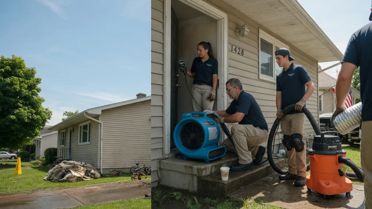 Water Damage Restoration in Robinson, ND near me